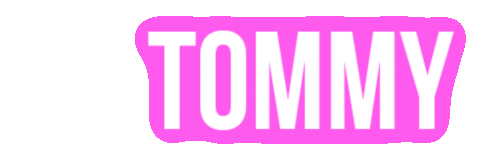 Tommy Cosmetics Miss Tommy Sticker - Tommy Cosmetics Miss Tommy Name Stickers