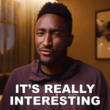 It'S Really Interesting Marques Brownlee GIF - It'S Really Interesting Marques Brownlee Very Fascinating GIFs