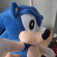 Sonic Sonic Explodes GIF - Sonic Sonic Explodes Plush GIFs