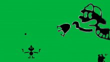 Game And Watch Green Screen GIF - Game And Watch Green Screen Fire GIFs