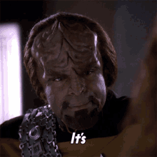Its Never Been Easy For Me Worf GIF - Its Never Been Easy For Me Worf Star Trek GIFs