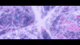 a purple and pink background with a spider web and a light coming out of it