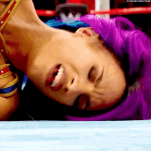 Sasha Banks Hurting GIF - Sasha Banks Hurting Hurts GIFs