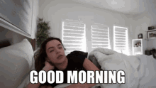 Good Morning Nessa Merrell GIF - Good Morning Nessa Merrell Nessa GIFs