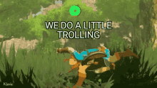 Troll Zelda GIF - Troll Zelda Running GIFs