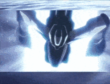 a drawing of a robot with the letter o on its back