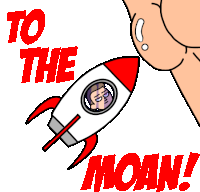 Whosji Moan Sticker