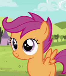 Mlp My Little Pony GIF - Mlp My Little Pony Scootaloo GIFs