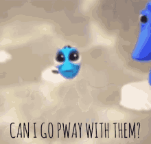 Babydory Can I Go Pway With Them GIF