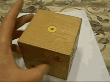 Here'S An Great Little Dice Box For Those Who Like Both Woodwork And Code GIF