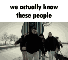 we actuall know these people tomas niecik we know them