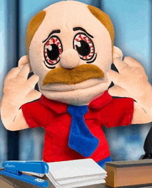 Stress Mario GIF