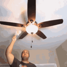 Dashie Xp Spring Cleaning GIF - Dashie Xp Spring Cleaning Ceiling Fan GIFs