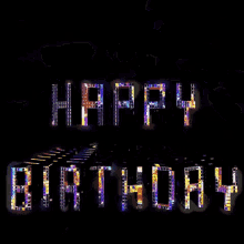 Happy Birthday Disco Lights GIF - Happy Birthday Disco Lights GIFs