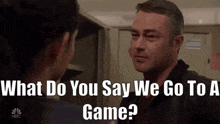 Chicago Fire Kelly Severide GIF - Chicago Fire Kelly Severide What Do You Say We Go To A Game GIFs
