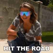 Hit The Road Grace GIF - Hit The Road Grace Tkor GIFs