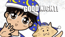 millepedia goodnight bye anime manga