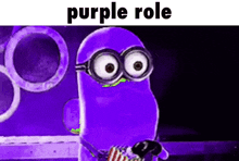 Purple Role Discord GIF