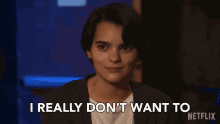 I Really Dont Want To Elodie Davis GIF - I Really Dont Want To Elodie Davis Brianna Hildebrand GIFs