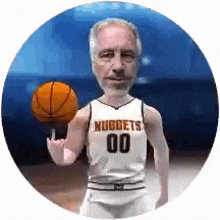 Epstein Basketball Spinning GIF - Epstein Basketball Spinning Meme GIFs