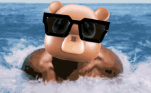 Vceezy Swimming GIF - Vceezy Swimming Swimmer GIFs