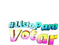 Ready To Vote Listo Para Votar Sticker - Ready To Vote Listo Para Votar Vote Ready Stickers