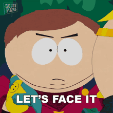 Lets Face It Eric Cartman GIF