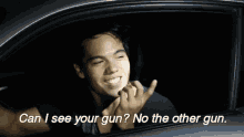 Can I See Your Gun Inspection GIF - Can I See Your Gun Inspection Checkpoint GIFs
