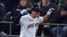 Willy Adames Brewers GIF