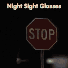 Night Sight Glasses Turns Night Into Day GIF - Night Sight Glasses Turns Night Into Day Clearer GIFs