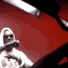 Behind The Scenes Gucci Mane GIF - Behind The Scenes Gucci Mane Red Flag Song GIFs