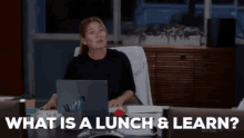 Greys Anatomy Meredith Grey GIF - Greys Anatomy Meredith Grey What Is A Lunch And Learn GIFs
