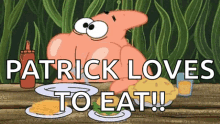 Patrick Eating GIF - Patrick Eating GIFs
