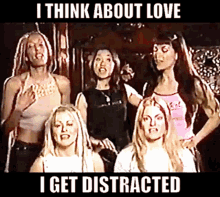 i5 distracted i think about love i get distracted international5