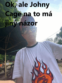 Johny Cage Domča GIF - Johny Cage Domča Honza Klec GIFs
