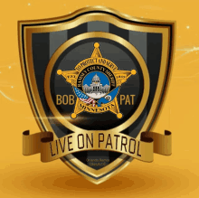 Live On Patrol With Bob And Pat GIF - Live On Patrol With Bob And Pat GIFs