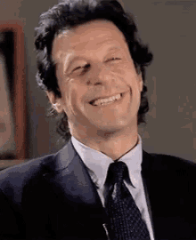 Imran Khan Pti GIF - Imran Khan Pti Laugh GIFs