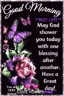 Blessed Day Good Morning GIF