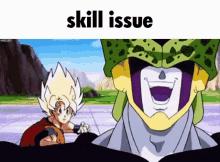 Skill Issue Perfect Cell GIF - Skill Issue Perfect Cell Cell GIFs