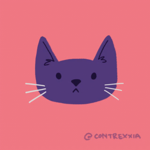 Cute cat gif by xXEmoDeinoXx on DeviantArt