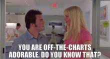 Youare Offthecharts GIF - Youare Offthecharts Adorable GIFs