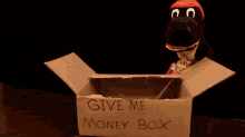 Sml Ya Boy Duggie GIF - Sml Ya Boy Duggie Give Me Money Box GIFs