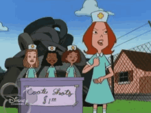 Recess Nurse GIF - Recess Nurse Girls GIFs