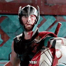 Thor Yes GIF - Thor Yes GIFs