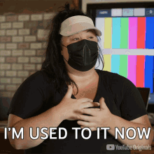Im Used To It Now Cara Volchoff GIF - Im Used To It Now Cara Volchoff Shut It Off Asap GIFs