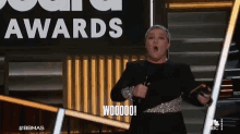 Wooo Kelly Clarkson GIF - Wooo Kelly Clarkson Billboard Music Awards GIFs