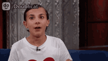Millie Bobby Brown What GIF - Millie Bobby Brown What Shocked GIFs