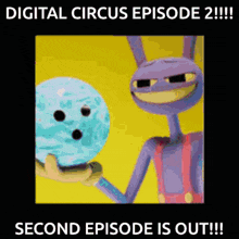 Jax Digital Circus GIF - Jax Digital Circus Cube GIFs