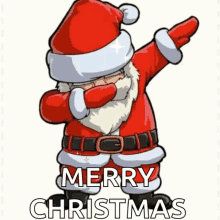 Santa Merry Christmas GIF - Santa Merry Christmas Seasons Greetings GIFs