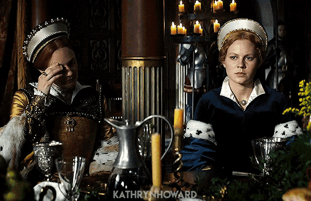 Becoming Elizabeth Mary Tudor GIF Becoming Elizabeth Mary Tudor Marie Tudor Discover Share GIFs